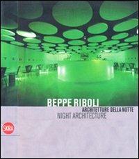 Beppe Riboli. Architetture della notte - copertina