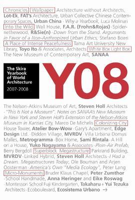 The Skira yearbook of world architecture 2007-2008. Ediz. italiana e inglese - copertina