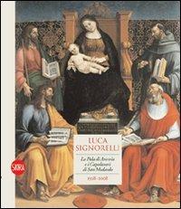 Luca Signorelli. La Pala di Arcevia e i Capolavori di San Medardo. Ediz. illustrata - copertina