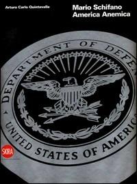 Mario Schifano. America anemica - copertina