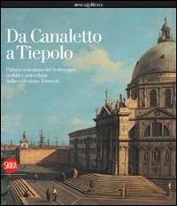 Da Canaletto a Tiepolo - copertina