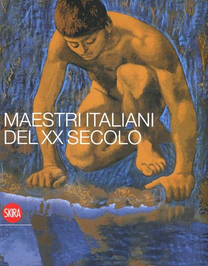 Maestri italiani del XX secolo - copertina