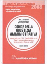 Codice della giustizia amministrativa - copertina