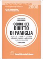 Codice del diritto di famiglia