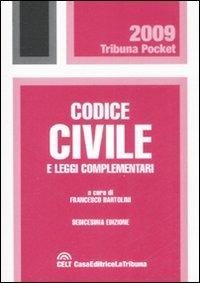 Codice civile e leggi complementari - copertina