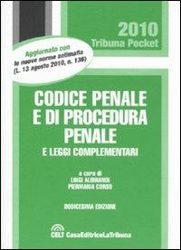 Codice penale e di procedura penale e leggi complementari - copertina