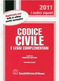 Codice civile e leggi complementari - copertina
