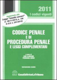 Codice penale e di procedura penale e leggi complementari - copertina