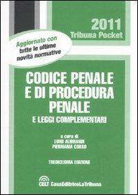 Codice penale e di procedura penale e leggi complementari - copertina