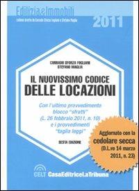 Il nuovissimo codice delle locazioni - copertina