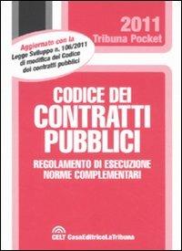 Codice dei contratti pubblici e regolamento di esecuzione - copertina