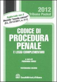 Codice di procedura penale e leggi complementari - copertina