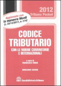Codice tributario - copertina