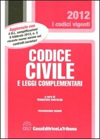 Codice civile e leggi complementari - copertina