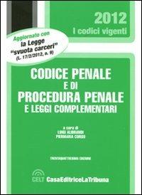Codice penale e di procedura penale e leggi complementari - copertina
