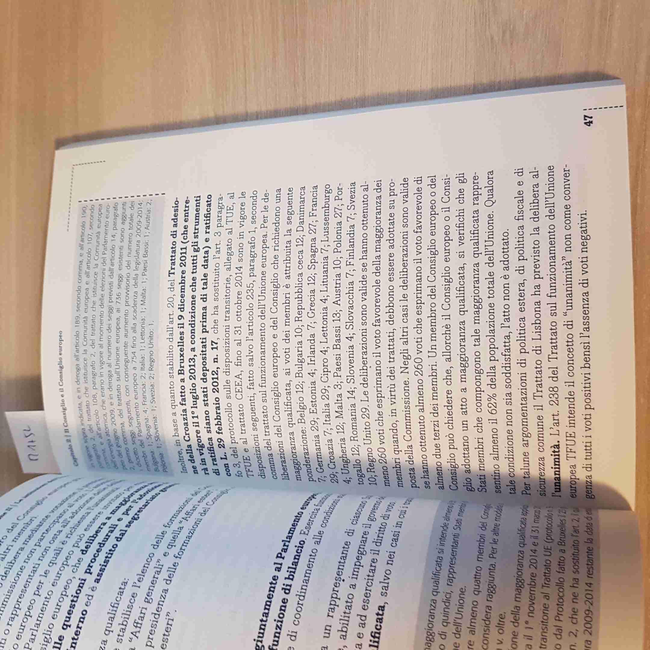 Compendio di diritto dell'Unione Europea