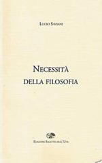 Necessità della filosofia