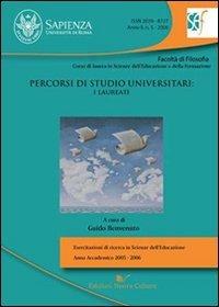 Percorsi di studio universitari. I laureati - copertina