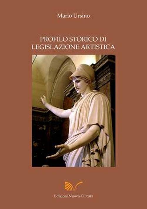 Profilo storico di legislazione artistica - Mario Ursino - copertina