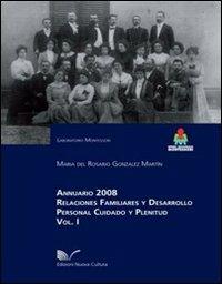 Annuario 2008 - Martìn Gonzalez,Maria Del Rosario - copertina