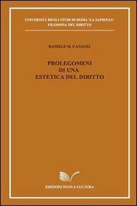 Prolegomeni di un'estetica del diritto - Daniele M. Cananzi - copertina
