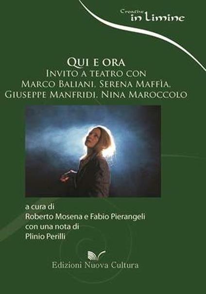 Qui e ora - Fabio Pierangeli - copertina