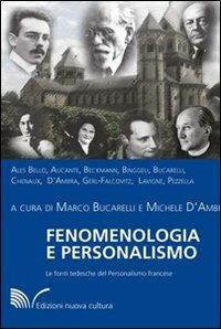 Fenomenologia e personalismo - copertina