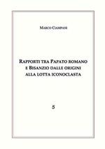 Rapporti tra papato romano e Bisanzio