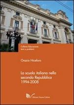 La scuola italiana nella seconda Repubblica (1994-2008)