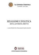 Religione e politica. Mito, autorità, diritto