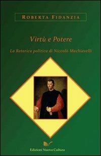 Virtù e potere - Roberta Fidanzia - copertina
