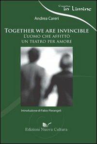 Together we are invincible - Andrea Careri - copertina