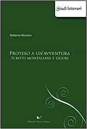  Proteso a un'avventura -  Roberto Mosena - copertina