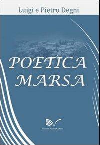 Poetica Marsa - Luigi Degni,Pietro Degni - copertina
