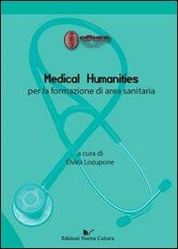 Medical humanities per la formazione di area sanitaria - copertina