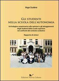 Gli studenti nella scuola dell'autonomia - Vega Scalera - copertina