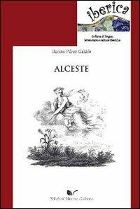 Alceste - Benito Pérez Galdós - copertina