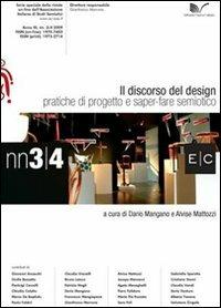 Il discorso del design. Pratiche del progetto e saper-fare semiotico - Dario Mangano - copertina
