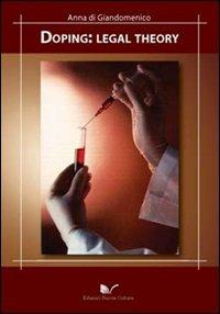 Doping: legal theory - Anna Di Giandomenico - copertina