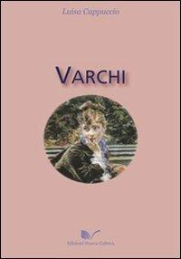 Varchi - Luisa Cappuccio - copertina