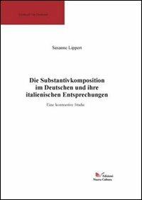 Die substantivkomposition im deutschen - Susanne Lippert - copertina