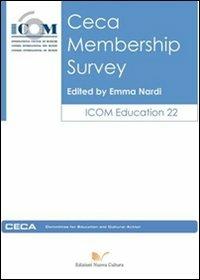 Ceca Membership Survey. Ediz. italiana - Emma Nardi - copertina