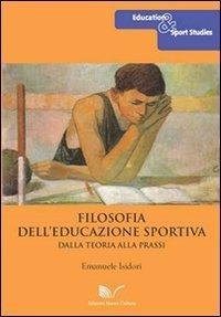 Filosofia dell'educazione sportiva - Emanuele Isidori - copertina