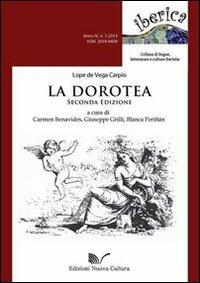 La Dorotea - Lope de Vega - copertina