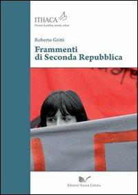 Frammenti di Seconda Repubblica - Roberto Gritti - copertina