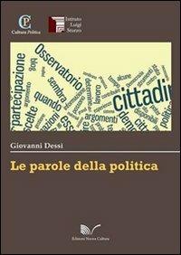 Le parole della politica - Gianni Dessì - copertina