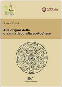 Alle origini della grammaticografia portoghese - Simone Celani - copertina