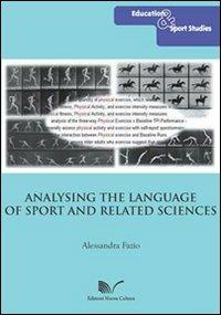 Analysing the language of sport and related sciences - Alessandra Fazio - copertina