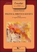 Politica, diritto e società. Vol. 2