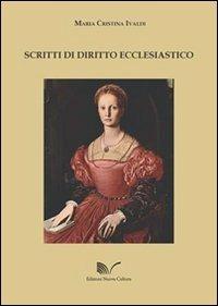 Scritti di diritto ecclesiastico - M. Cristina Ivaldi - copertina